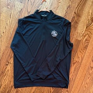 Johnnie-O Black  White Claw Pullover
